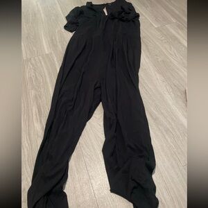 Torrid Classic Black Jumpsuit